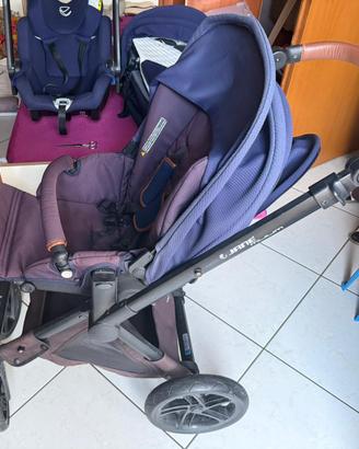 Trio Jané completo navicella ovetto passeggino