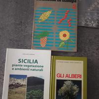 Lotto libri di Botanica