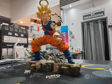Goku ssj Dragonball in resina scala 1-6 