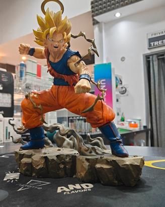 Goku ssj Dragonball in resina scala 1-6 