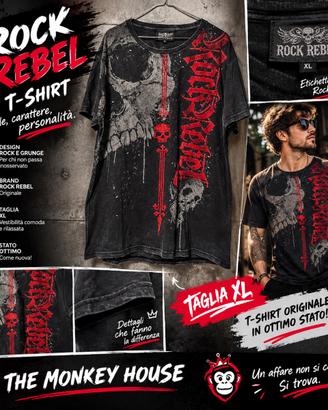 T shirt Rock Rebel tg.Xl