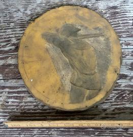 Antichi stampi clichè da vecchio laboratorio