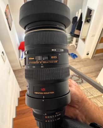 Nikon AF VR-NIKKOR 80-400mm f/4.5-5.6D ED