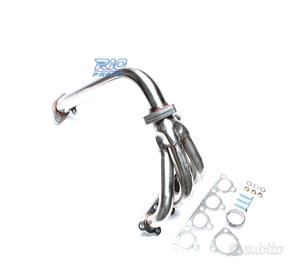 COLLETTORI INOX PER HONDA CIVIC 1.5CC 1.6CC