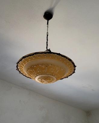 Lampadario in alabastro DECÒ 