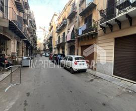 Magazzino tra via Maqueda e via Roma