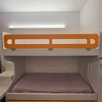 Letto a castello con 3 posti letto