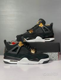 Jordan black e gold