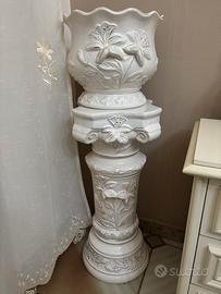 Colonna in ceramica