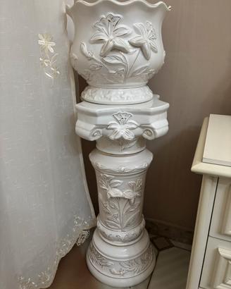 Colonna in ceramica