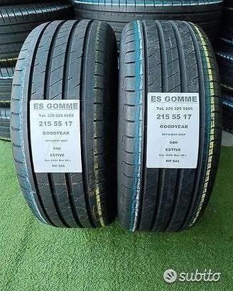 2 gomme 215 55 17 GOODYEAR RIF842