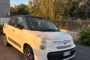 FIAT 500L 1.3 CON CON GANCIO TRAINO E CARRELLO