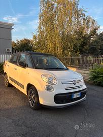 FIAT 500L 1.3 CON CON GANCIO TRAINO E CARRELLO
