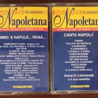 Audiocassette La canzone napoletana