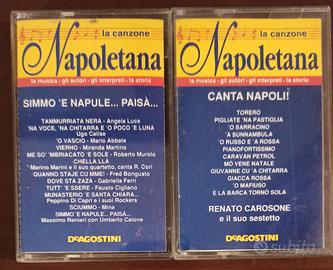 Audiocassette La canzone napoletana