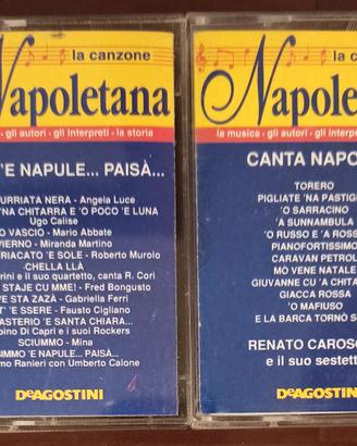 Audiocassette La canzone napoletana