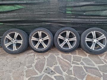 Cerchi Oz racing con gomme