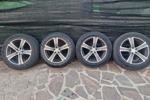 Cerchi Oz racing  18 " con gomme 