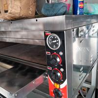 forno 4 pizze elettrico Sirman 