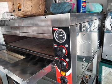 forno 4 pizze elettrico Sirman 