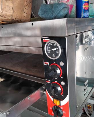 forno 4 pizze elettrico Sirman 