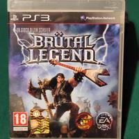 BRUTAL LEGEND - ps3