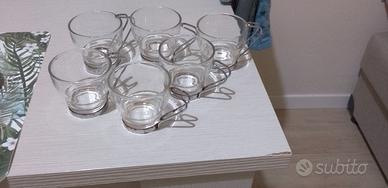 set sei tazzine