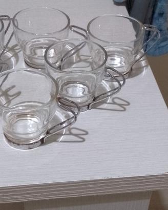 set sei tazzine