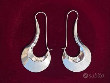 Orecchini vintage in argento