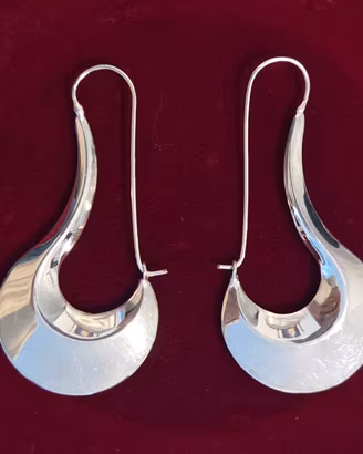 Orecchini vintage in argento