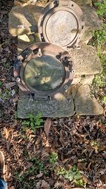 oblò in ottone antichi