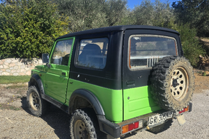 Suzuki samurai