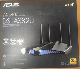 ASUS Router RT-AX82U dual-band WiFi 6