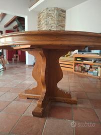 tavolo in legno massello