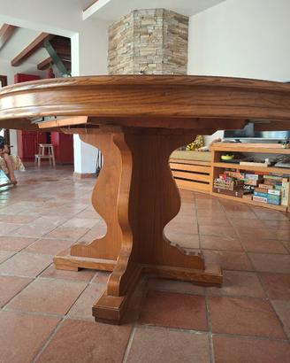 tavolo in legno massello