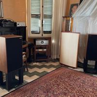 Harbeth M40.2 40th Anniversary + Stand