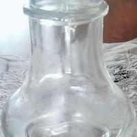 Fiaschetta in vetro  non presenta difetti,capacità