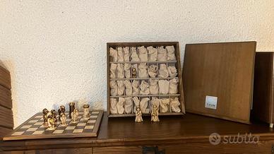 Scacchiera Thun in ceramica