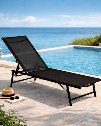 lettino spiaggia nuovo mai usato 