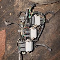 Bobine Mercury optimax 175 con cablaggio e staffa