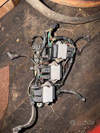 Bobine Mercury optimax 175 con cablaggio e staffa