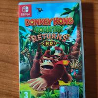 Donkey kong country returns Nintendo switch