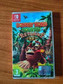 Donkey kong country returns Nintendo switch