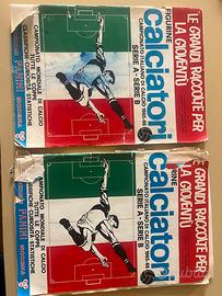 2 album Calciatori 1965-66 edizioni Panini