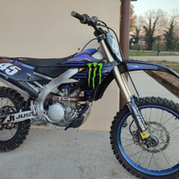 Moto da cross yamaha