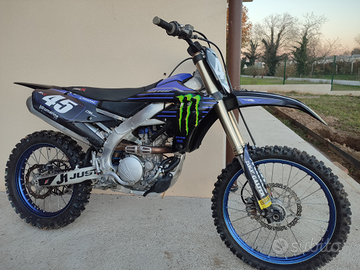 Moto da cross yamaha