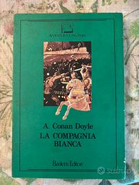 Libro La compagnia bianca Doyle vecchia ed.