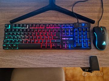 Set Tastiera e Mouse G-LAB