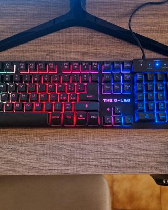 Set Tastiera e Mouse G-LAB