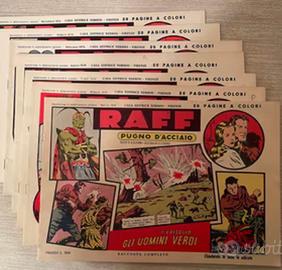 Fumetti RAFF - anni 40